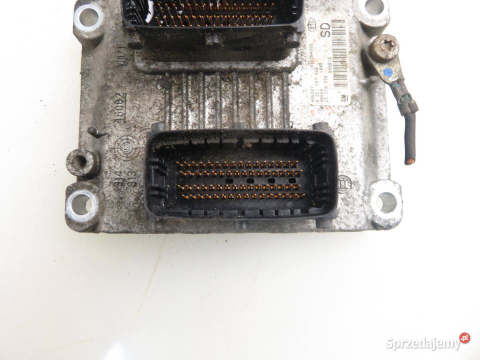 STEROWNIK OPEL CORSA C X01 12 16V 75 Z 12 XE