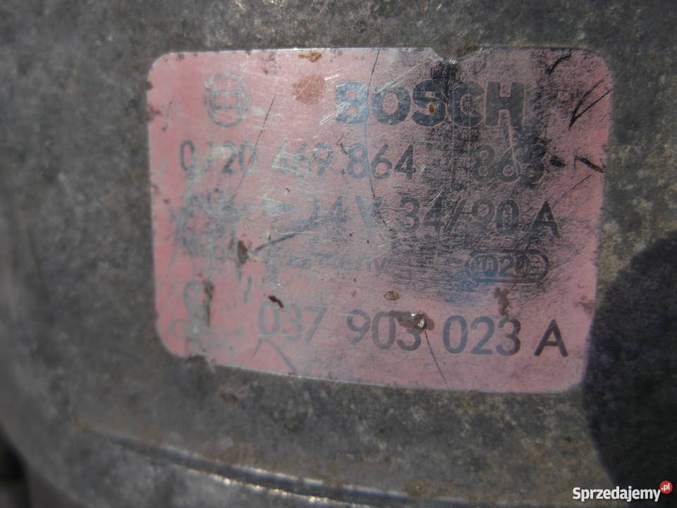 Alternator Volkswagen Golf Passat Corrado G60 Sobieska Wola Pierwsza sprzedam