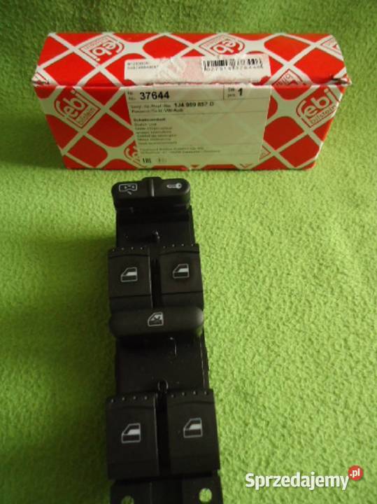 PRZEŁĄCZNIK PODNOŚNIK SZYB VWSEAT NOWY FEBI śląskie