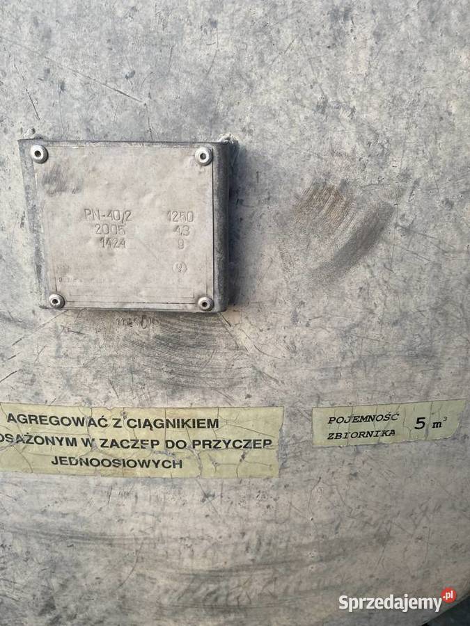 Beczkowóz Meprozet Nidzica sprzedam