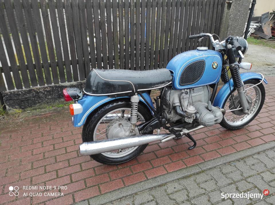 Sprzedam motocykl BMW R 755 z dokumentamii do Leszno
