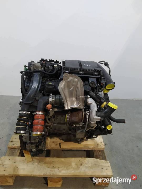 SILNIK KOMPLETNY DIESEL BH02 16 BLUE HDI Citroen