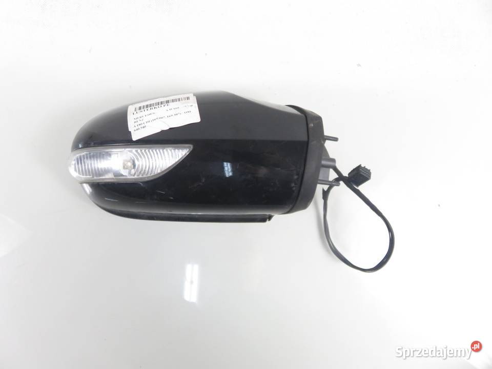 LUSTERKO PRAWE MERCEDES W169 191 osobowe