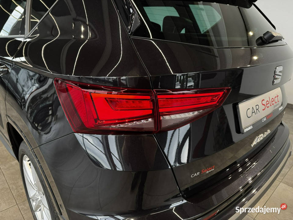 Seat Ateca FR 20TDI 150 DSG 2022 r salon I czarny Myślenice