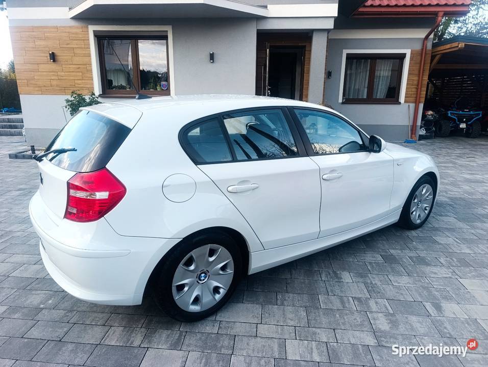 BMW e87 116i 20122 lift benzyna org lakier i 179521km Seria 1 podkarpackie Dębica