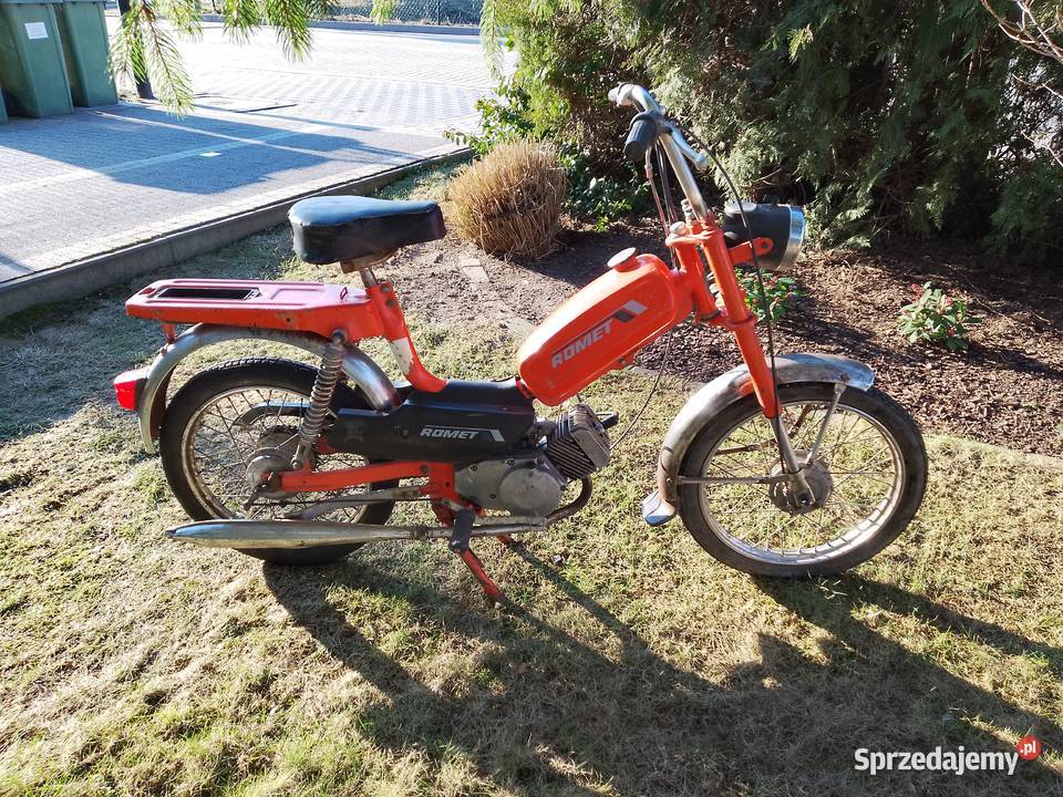 Romet Kadet M780 W import Węgry Plewiska