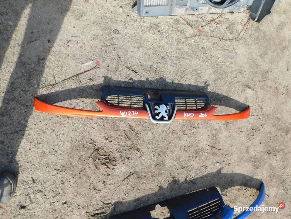 peugeot 206 grill kolor KHD 40270 WYSYŁKA Żory