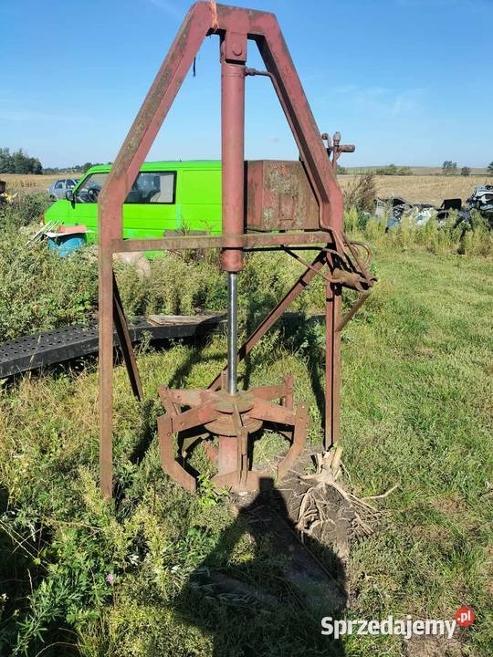 Hydrauliczny ściągacz do opon