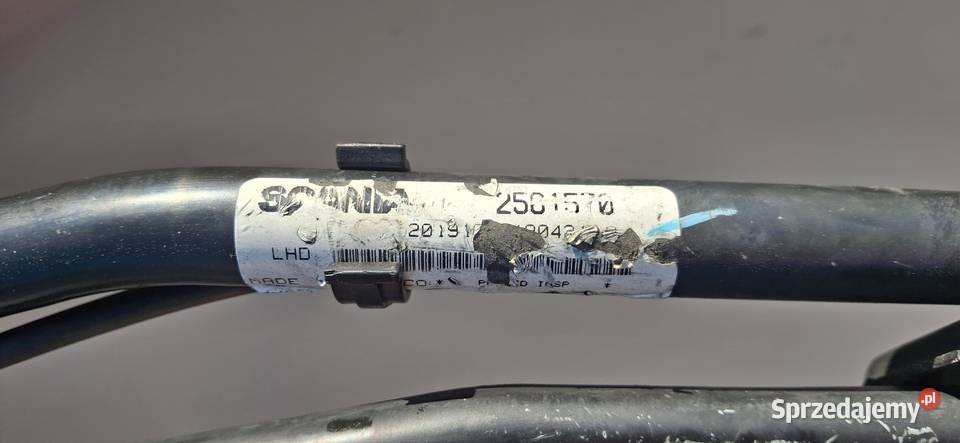 SCANIA R S MECHANIZM WYCIERACZEK ORYGINAŁ ciężarowe Bieleń