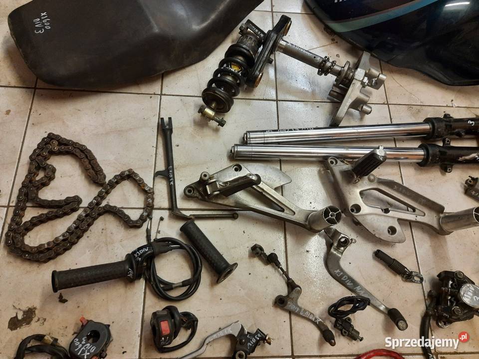 Yamaha XJ 600 S Diversion części Jelenia Góra