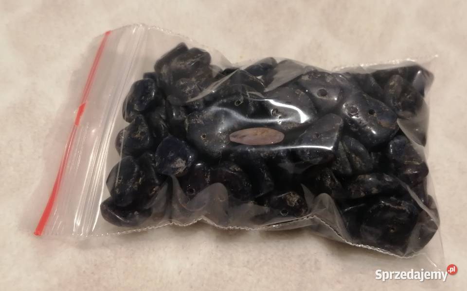 Koraliki kamyki sieczka nieregularne bryłki Czeladź sprzedam