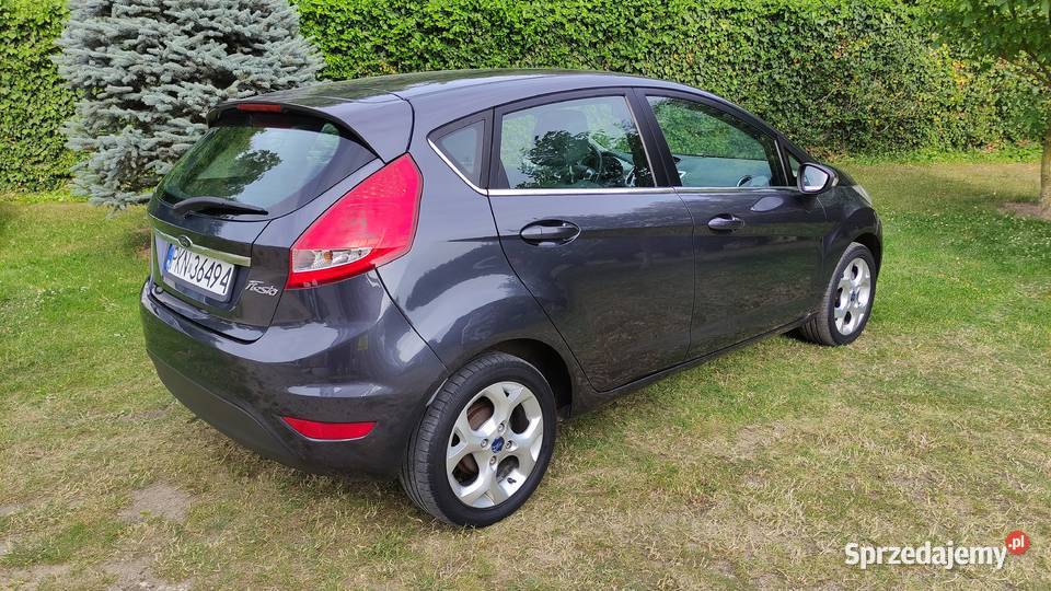 Ford Fiesta 125 82 5 drzwi Climatronic Bluetooth Nowe Miasto Lubawskie sprzedam