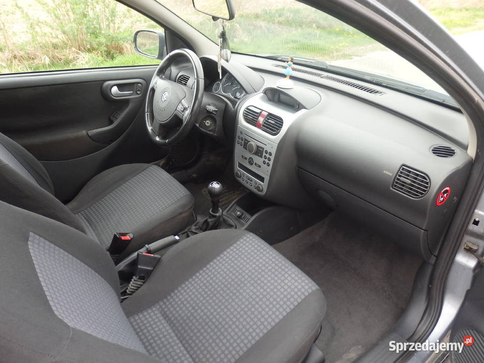 OPEL CORSA 2005r 12 benzyna klimatyzacja zadbany lakier metallic Groblice