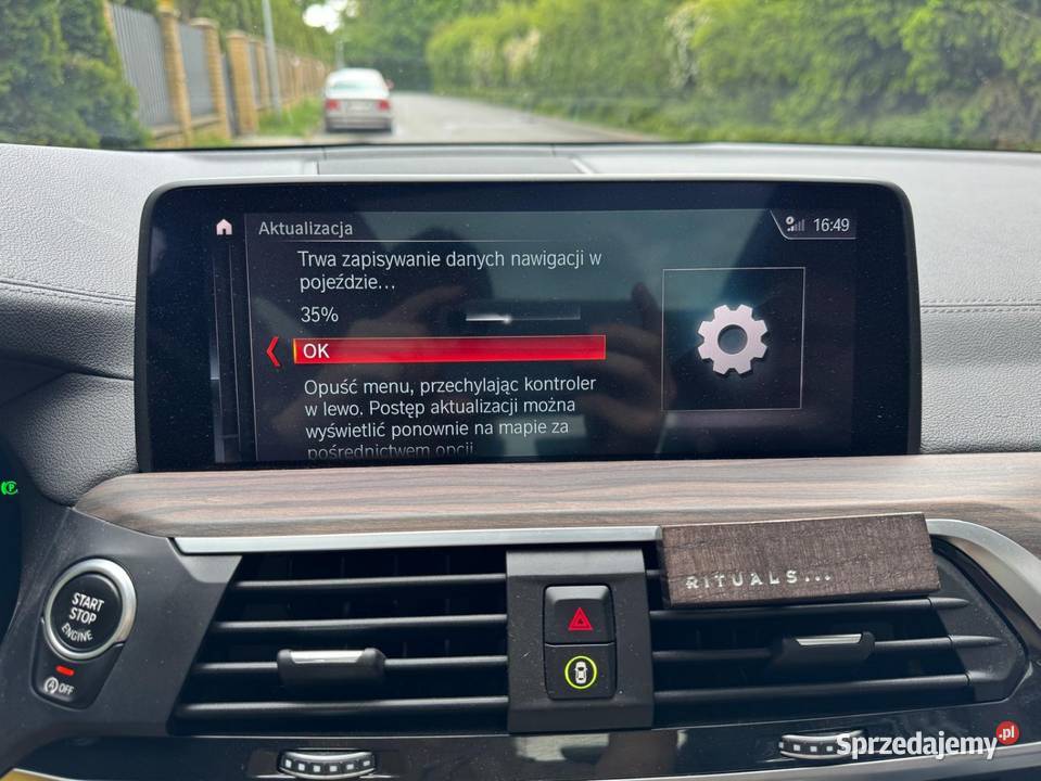BMW aktywacja Apple CarPlay Mapy Aktualizacja Aleksandrów Łódzki