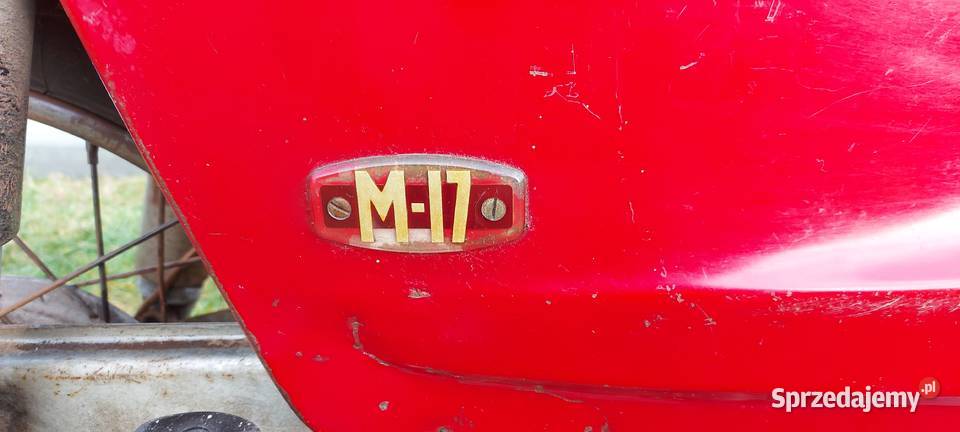 Shl m17 gazela Motocykle, skutery, quady Łódź