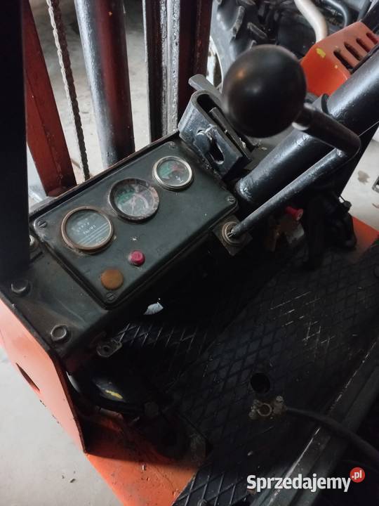 Sprzedam wózek widłowy Bułgar Izdebno-Kolonia