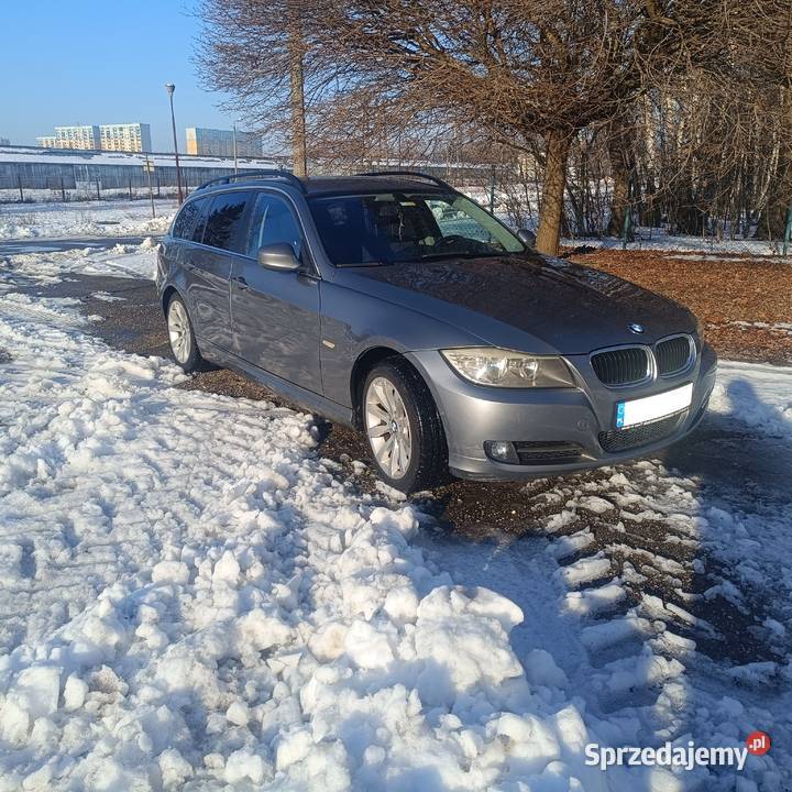 BMW E91 318d 2009 r rozrządzie łódzkie Łódź