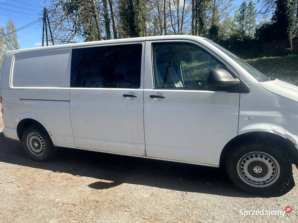 Volkswagen t5 20tdi 2010 4x4 Żary