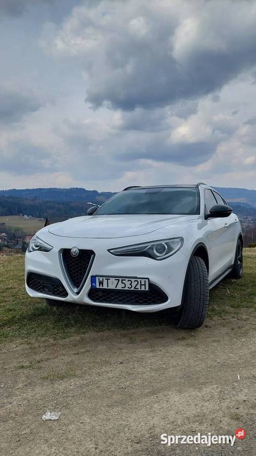 Alfa Romeo Stelvio 20 280 4x4 BLACK EDITION Stelvio sprzedam