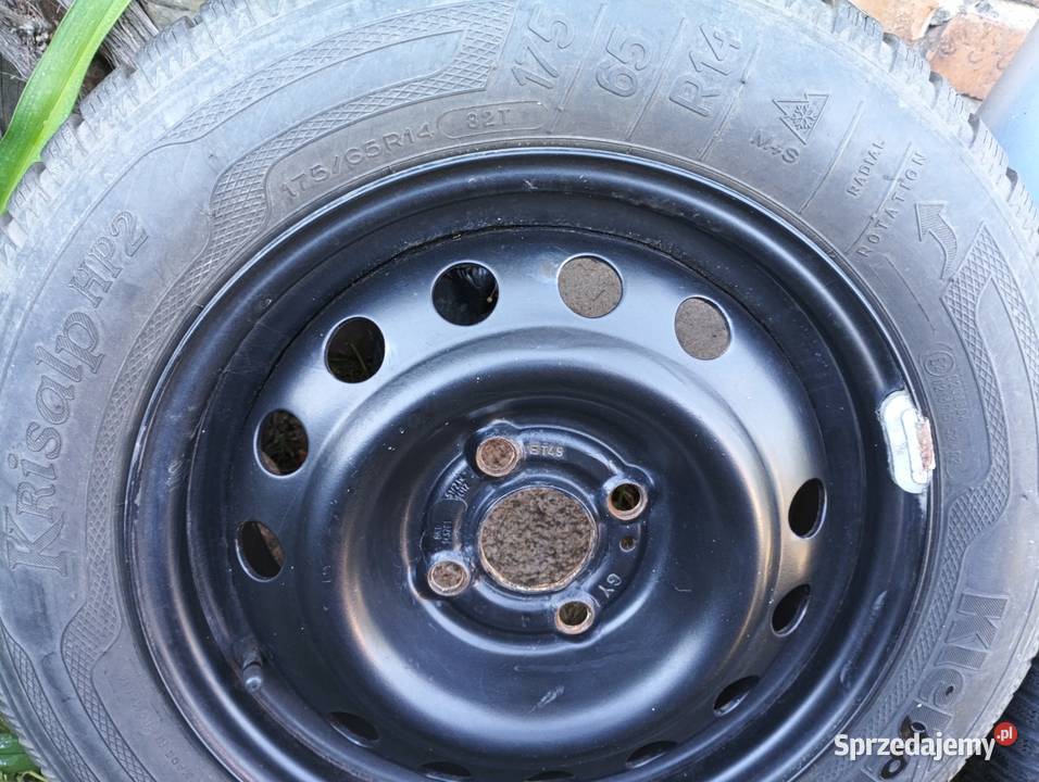 4x100 komplet kół 17565 r14 do Opel Astra Kluczbork