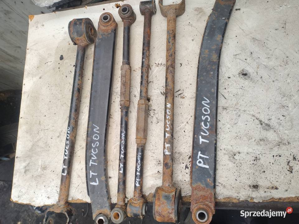 HYUNDAI TUCSON I KIA SPORTAGE II wahacz tył Zawieszenie i amortyzacja świętokrzyskie Kielce sprzedam