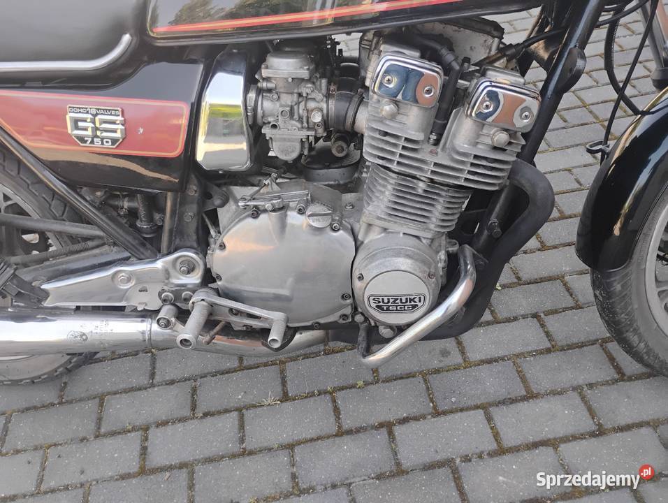 Suzuki GS750 stan oryginalny czterosuwowy Chełm