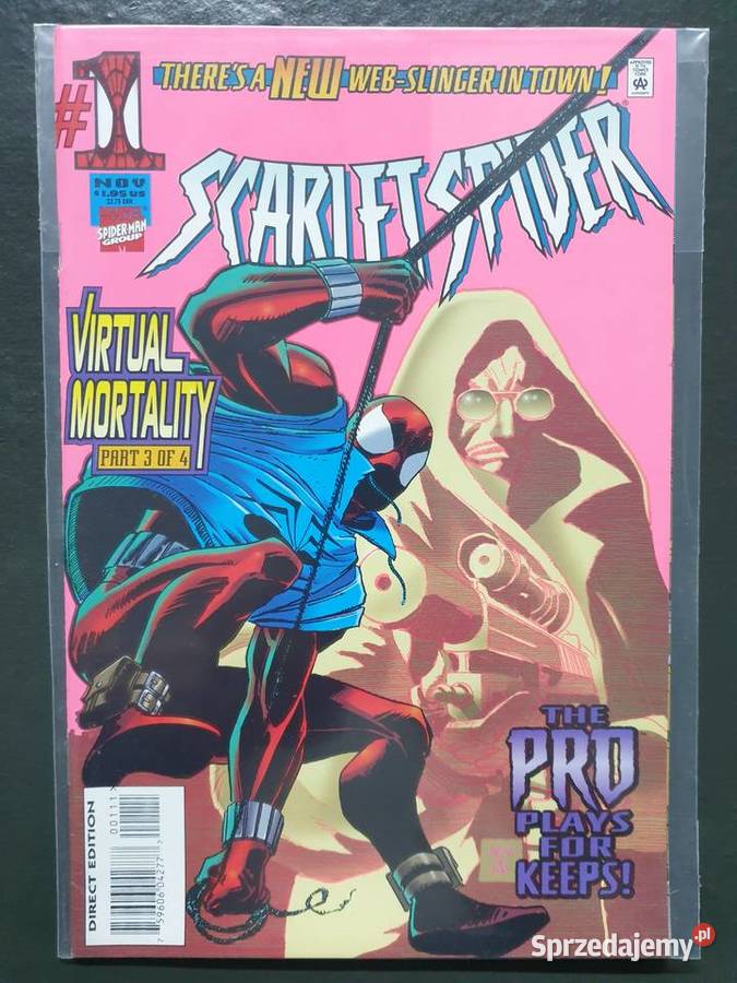 Scarlet Spider 5 komiksów Marvel USA SpiderMan pomorskie Gdynia sprzedam