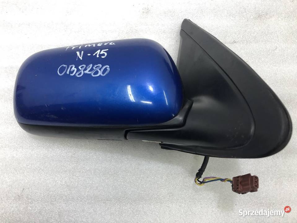 LUSTERKO PRAWE NISSAN ALMERA N15 EUROPA osobowe