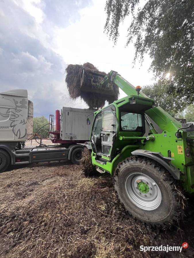 Usługi rolnicze siew koszenie rozworzenie Mikołów