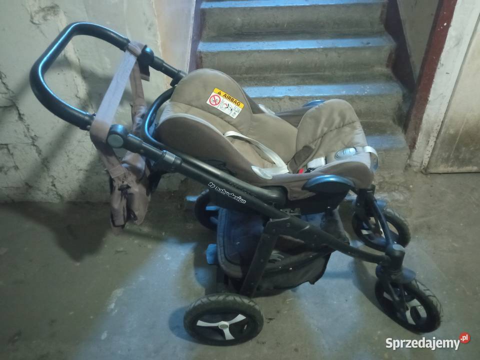 Baby Design Lupo 2w1 Wózek Gondola Nosidełko Sosnowiec