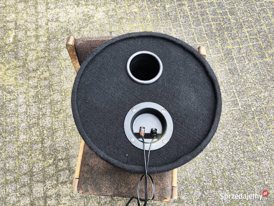 Tuba bassowa basowa subwoofer Alpine SWS3049 Elektronika Niegowonice