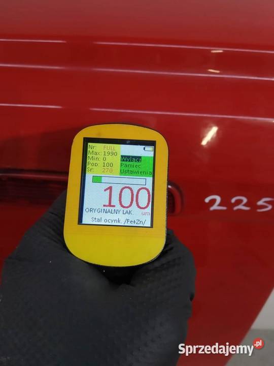 DRZWI LEWE TYŁ 168 Fiat Fiorino III 2007 sprzedam