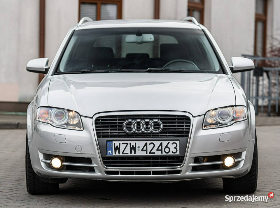 Audi A4 Avant SLine Quattro 20T 200 Manual Super autoalarm Zwoleń