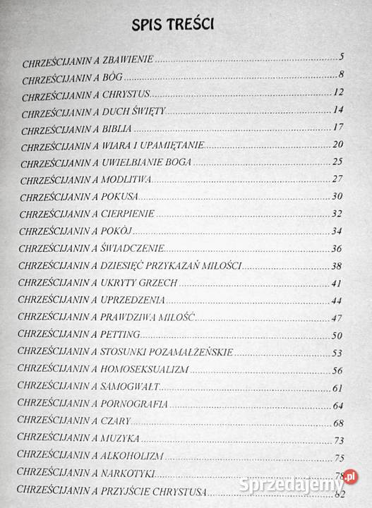 Ku dojrzałemu chrześcijaństwu David Wilkerson Chełm