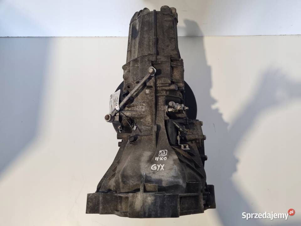 SKRZYNIA BIEGÓW Audi A4 B7 19 TDI manualna