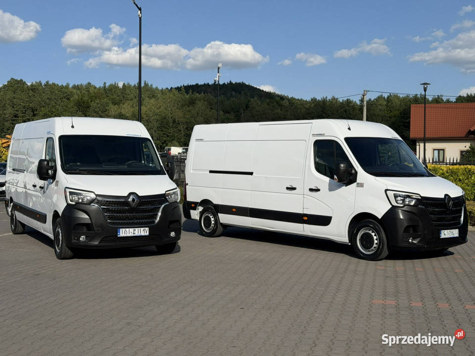 Renault Master 23 136 L3H2 Furgon Blaszak Salon sprzedam