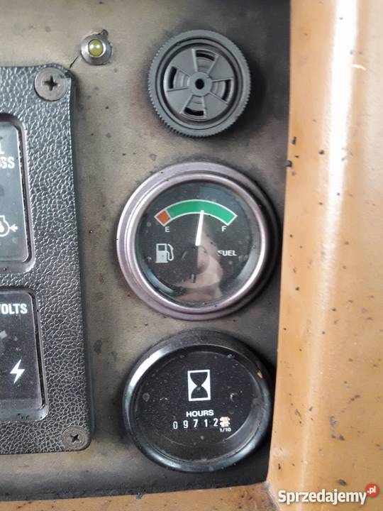 Spychacz TD25G używany stan uszkodzony Motoryzacja Gdańsk sprzedam