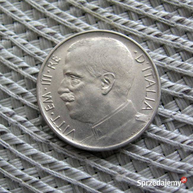 Włochy 50 Centesimi 1920r Kalisz sprzedam