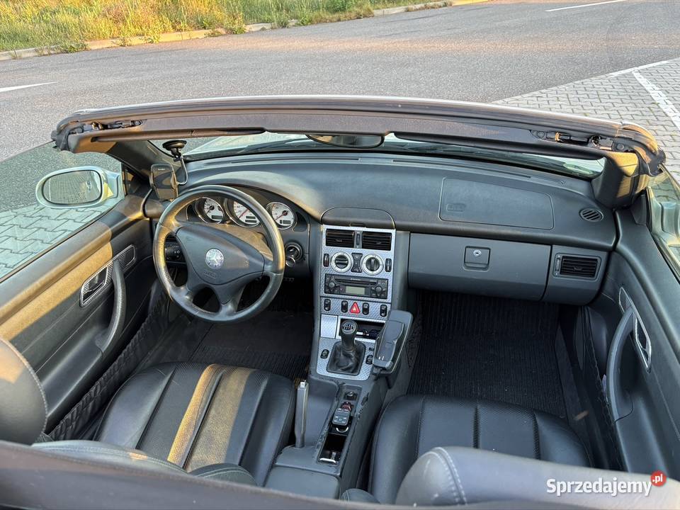 Mercedes SLK200 Zarejestrowany w Polsce Kraków