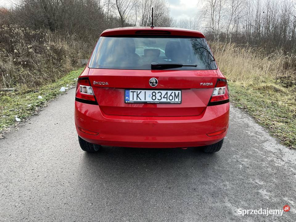 Skoda Fabia III 10 MPI BenzynaLPG Danków sprzedam