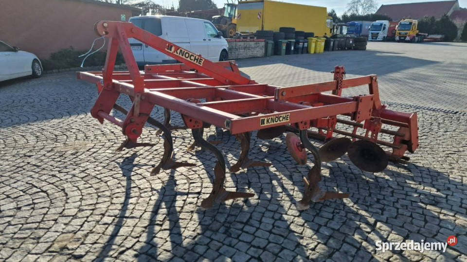 agregaty inny Agregat uprawowy KNOCHE Gruber nieuszkodzony Głogówek sprzedam