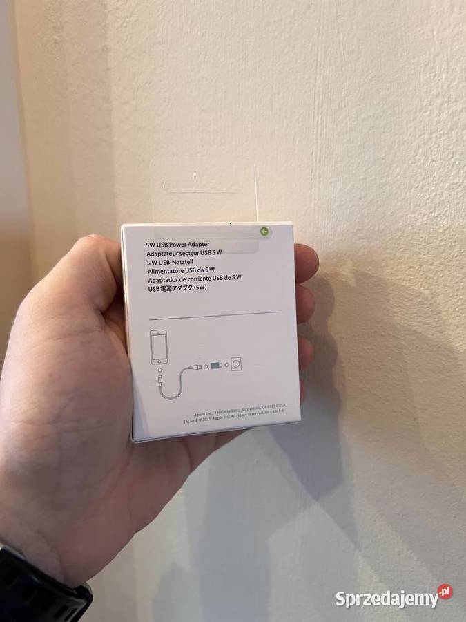 Apple ładowarka sieciowa USB 5W MD813ZMA Gdańsk