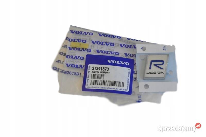 VOLVO S90 II RDESIGN emblemat na tylna klape OE Bielany Wrocławskie