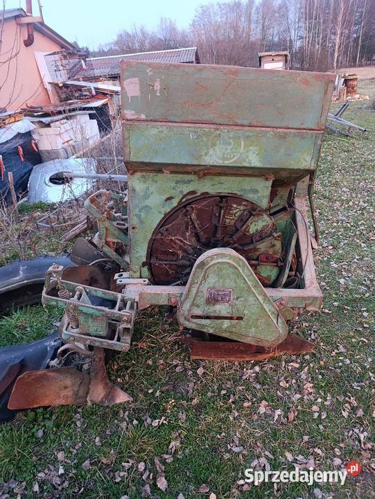 Sadzarka do ziemniaków Zaleszczyny