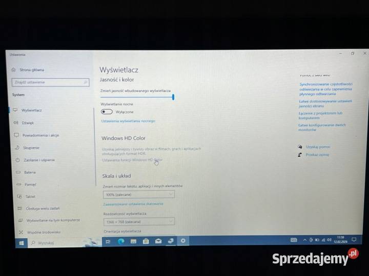 Laptop Dell Toshiba Portege Z30 133 Intel Core sprzedam