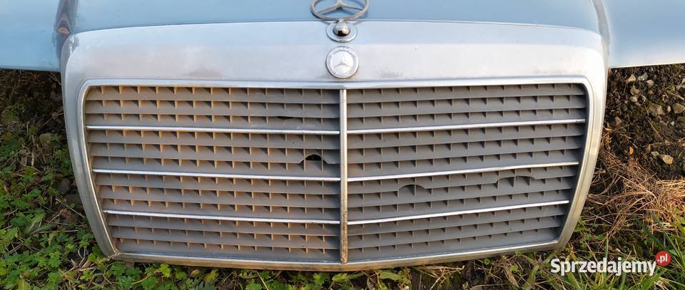 Maska pokrywa silnika Mercedes W123 Karoseria sprzedam