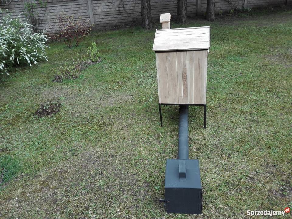 Wędzarnia Dębowa z Kominkiem Grillowanie Suchedniów sprzedam