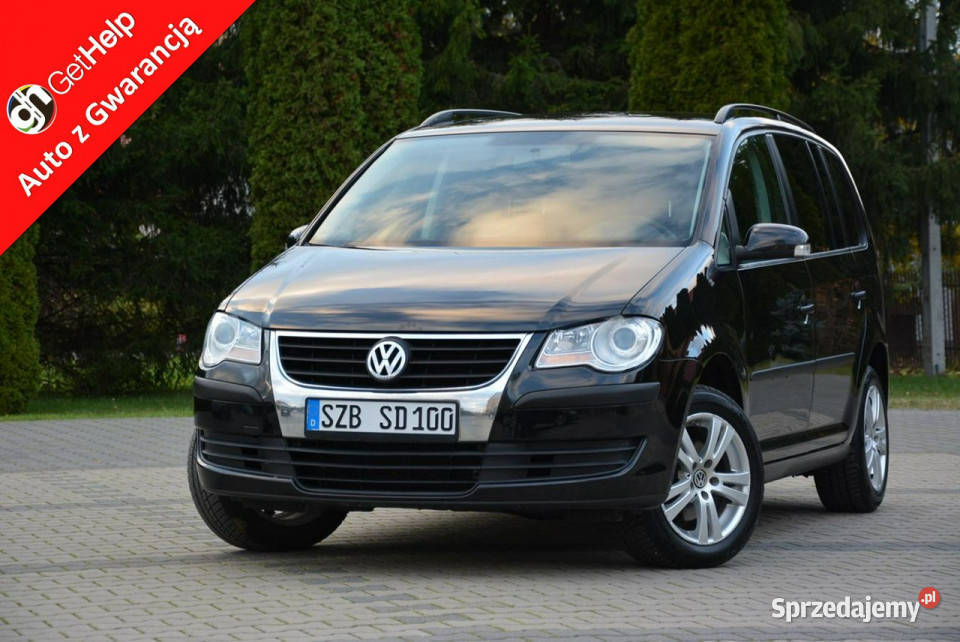 Volkswagen Touran 16MPI102gaz Lift Klimatronic Ostrów Mazowiecka