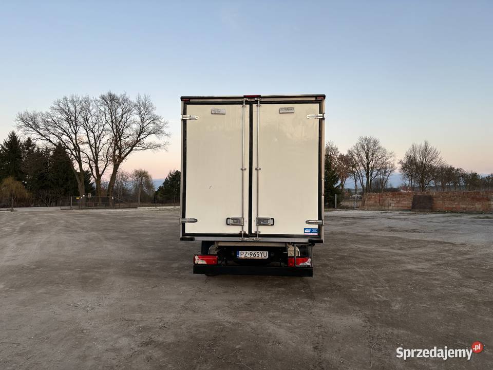 Man TGE IZOTERMA 7 palet GOTOWY DO PRACY mazowieckie