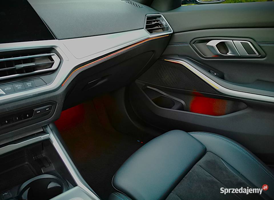 BMW 330E M Sport plug in hybrid 292 Kraków